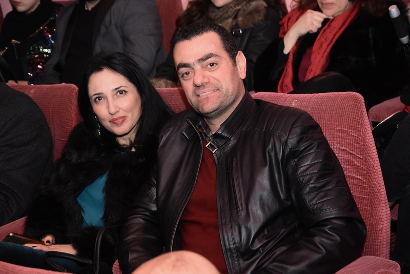 Claude Barzotti and François Valery at CASINO DU LIBAN